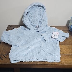 Cozy Blue Kids Hoodie